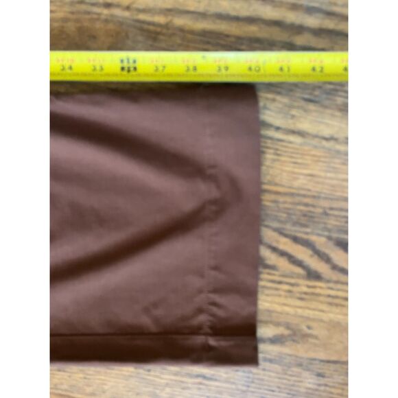 Lululemon Athletica Brown City Sleek 5 Pocket Wide Leg Pants  Women's Size 25 - Picture 8 of 11